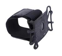 Maxtonser 1 set di cinghie da braccio traspiranti per smartphone, con design antiscivolo, accesso completo ai pulsanti durante l'esercizio, design antiscivolo