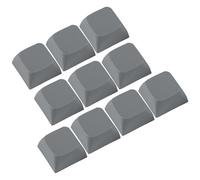 Maxtonser 10 copritasti spessi XDA2 altezza 1U tappo a sfera copritasti per tastiera meccanica, per giocatori e programmatori