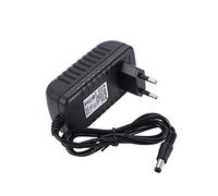 Maxtonser 18V 1A 2A 2.5A 3A AC/per Dc Adattatore Interruttore Caricatore di Alimentazione per Strisce di Luce a LED CCTV Router 5.5X2.1-2.5Mm Connettore Maschio Us/UK/EU/Au Spina EU 2A