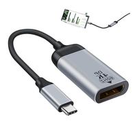 Maxtonser 19 centimetri Lunghezza Femmina a USB Tipo C Maschio Convertitore Cavo Cavo Linea Breve Cavo Plug and Play Uscita 4K @ 60HZ