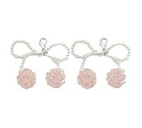 Maxtonser 2 pezzi elegante ciondolo a forma di scarpa da frutta ciondolo a forma di cuore borsa ciondolo moderno ciondolo elegante frutta portachiavi per scarpe