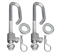 Maxtonser 2 pezzi GX24864 Deck Lift Hanger Rod Kit per GX21718 14M7465 GX26085 24M7053 Deck Lift Linkage Linkage Kit di Accesso ponte tosaerba