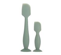 Maxtonser 2 pezzi Pannolino Pannolino Crema Pennello Pannolino Crema Spatola Applicatore Silicone Baby Butt Pastes Spatola per Neonati Neonati