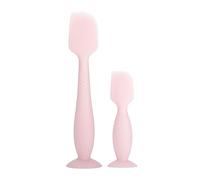 Maxtonser 2 pezzi Pannolino Pannolino Crema Pennello Pannolino Crema Spatola Applicatore Silicone Baby Butt Pastes Spatola per Neonati Neonati
