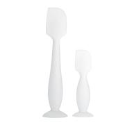 Maxtonser 2 pezzi Pannolino Pannolino Crema Pennello Pannolino Crema Spatola Applicatore Silicone Baby Butt Pastes Spatola per Neonati Neonati