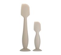 Maxtonser 2 pezzi Pannolino Pannolino Crema Pennello Pannolino Crema Spatola Applicatore Silicone Baby Butt Pastes Spatola per Neonati Neonati