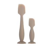 Maxtonser 2 pezzi Pannolino Pannolino Crema Pennello Pannolino Crema Spatola Applicatore Silicone Baby Butt Pastes Spatola per Neonati Neonati
