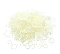 Maxtonser 20g Misto Luna Stella Riempimenti Resina ABS Perla Bow Cuore Flatback Resina Cabochon Shaker Pendenti Stampi Riempitivi Gioielli