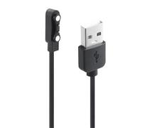 Maxtonser 2Pin 2.54mm Spacing Magnetic Charging Cable Fast Charging Cord Wire, for LS01 LS02 GSLSO9A Smartwatch 60cm Long