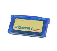 Maxtonser 369 in 1 Edizione Inglese Scheda di Gioco Carta Cartuccia Videogiochi per Console Classico Retro Gaming Collection