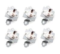 Maxtonser 6 pezzi di metallo asciugatrice componente temperatura asciugatrice assicurazione filo di ricambio filo metallico per DC96-00887A