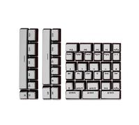 Maxtonser 6u 6.5u Space Bar PBT Keycaps Double Shot Pudding Keycaps for Corsair Strafe K65 K70 K95 Mechanical Keyboard Keycap, PBT Keycap