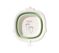 Maxtonser Bacino pieghevole per bambini, piccola vasca da bagno per neonati, portatile, leggero, da viaggio, per uso domestico, design con cartoni animati