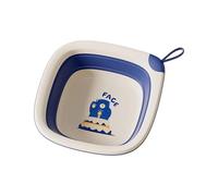 Maxtonser Bacino pieghevole per bambini, piccola vasca da bagno per neonati, portatile, leggero, da viaggio, per uso domestico, design con cartoni animati