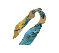 Maxtonser Braccialetto in seta colorata con cavità aperta, regolabile, gioiello da polso per feste e appuntamenti, accessorio per donne