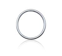 Maxtonser Braccialetto in silicone riempito con lamina d'oro in 3 colori, adatto per ragazze, compleanni, festa della mamma, festa della sposa, festa di nozze