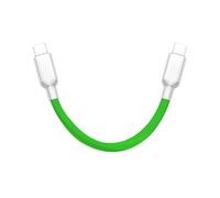 Maxtonser Cavo dati da USB C a USB C in silicone per ricarica rapida, supporta 240 W con ampia compatibilità per telefoni e tablet