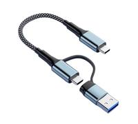 Maxtonser Cavo USB 3.1 di tipo C 10 Gbps trasferimento dati cavo di ricarica veloce uscita video 4K @ 60Hz per laptop tablet telefoni cellulari
