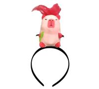 Maxtonser Cerchietto per capelli con animali in stile cartone animato, per giovani e cosplay, elegante gioiello per bambine e ragazze