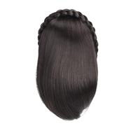 Maxtonser Cerchietto per capelli con parrucca, extension per capelli casual, per fotografie, elegante, capelli lisci