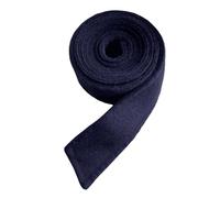 Maxtonser Cintura da donna in Lana, Unisex Adulti, Blu, Tinta Unita, 188CM