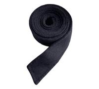 Maxtonser Cintura da Donna per Soprabito in Lana - Cintura di Ricambio per Adulti in Più Colori - Nero