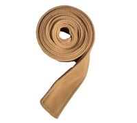 Maxtonser Cintura in vita da donna in lana spazzolata peluche decorare lunghezza cappotto regolabile corsetto cintura in vita su entrambi i lati cammello