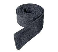 Maxtonser - Cintura in vita da donna in lana per cappotto, decorata con pile spazzolata, lunghezza regolabile, corsetto doppio lato, cintura in vita grigio scuro