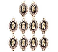 Maxtonser Ciondoli per la creazione di gioielli misti di strass pendenti per gioielli collana braccialetto