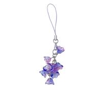 Maxtonser Ciondolo a forma di fiore per telefono, accessorio elegante, per donne e ragazze