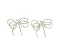 Maxtonser Ciondolo a forma di scarpa con fiocco coreano, decorazione per borsa, ornamento per telefono, aggiunge fascino e personalità alle tue calzature