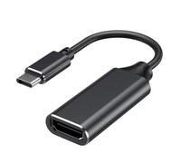 Maxtonser Convertitori adattatore da USB C a HDMI Display 4K Adattatore USB C per smartphone portatile 3840x2160 2560x1440Resolution