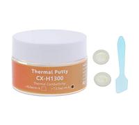 Maxtonser CX H1300 Thermal Putty 13,5 W/m.K Thermal Conductive Grease Pasta Plaster Non-Conductive Heat Sink Compound 50 g, Thermal Putty