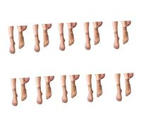 Maxtonser Elastic Top Pattern Nylon Spandex Short Sheer Ankle Socks, for Women Comfortable Breathable Everyday Wear Hosiery