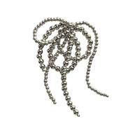 Maxtonser Elegante ciondolo a forma di fiocco con perle per la creazione di gioielli, portachiavi, collane, orecchini, fai da te, fibbia per scarpe, accessori ornamentali