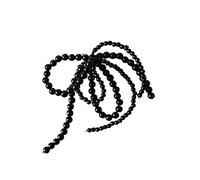 Maxtonser Elegante ciondolo a forma di fiocco con perle per la creazione di gioielli, portachiavi, collane, orecchini, fai da te, fibbia per scarpe, accessori ornamentali