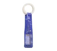 Maxtonser Elegante confezione intrecciata a mano con diamanti e divisori interni, portatile, per gioielli, cosmetici o bottiglie di champagne