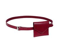 Maxtonser Elegante Piccolo Sacchetto Della Vita In Coreano Moda Portafoglio Borsa Per Studenti E Donne Professionali Con PU Borse Da Cintura In Pelle