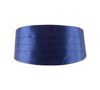 Maxtonser Fascia regolabile da uomo adatta per matrimoni, riunioni di lavoro ed eventi sofisticati. Migliora il tuo abbigliamento formale blu navy chiaro