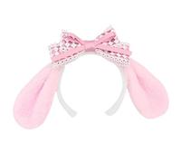 Maxtonser for Creative Melody Ears Shape Hair Hoop Women Headband Makeup for Head Band for Toddler Photoshoot Cosplay Hair Accesso,Lolita Tiara