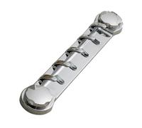 Maxtonser Ganci da parete versatili per bagno con ventosa per vestiti e asciugamani, gancio rimovibile