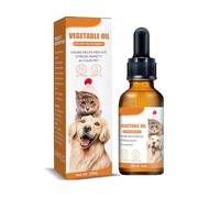 Maxtonser Gocce Calmanti Biologiche Naturali Miscela di Olio Essenziale per Sollievo dallo Stress degli Animali Domestici per Cani Gatti Anti-Ansia