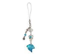 Maxtonser Handmade Perline Fascino Alla Moda Perline Appeso Ornamento Elegante Portachiavi Accessorio Cordino Telefono