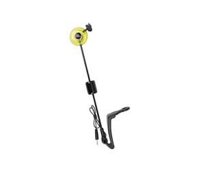 Maxtonser Indicatori morsi Canna da Carpa a LED Accessorio | Braccio avviso visivo per morsi per sessioni lunga attesa con clip per asta rigida e connettore per cavo