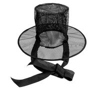 Maxtonser Korean Ethnic Traditional Mesh Hat, for Demons Hunter Costume Parties And Dancing Event Gathering Dressingup Headwear