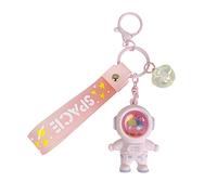 Maxtonser Moda Spazio Astronauta Portachiavi Tramonto Proiettore Luce Portachiavi Ciondolo Femminile Coppia Borsa Ornamento Portachiavi Regali