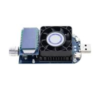 Maxtonser Modulo carico KZ25 / KZ35 4A 25W / 5A 35W, 25W | Identificazione automatica del profilo QC2.0 per la diagnosi carica con display LCD della resistenza