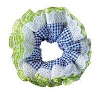 Maxtonser Oversize Scrunchies Multi-strato Pizzo Dei Capelli Scrunchy Elastico Legami Dei Capelli Spessi Updo Corda Dei Capelli Femminili Decorazioni