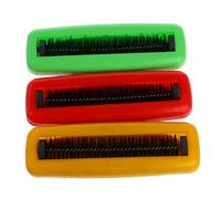 Maxtonser Plastic Sweeper Carpet Table Single Brush Dirt Crumb Collector Cleaner Roller, Crumb Dirt Brush