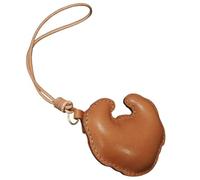 Maxtonser Pratico ciondolo in pelle per borsa a corno, elegante decorazione da appendere per un look sofisticato